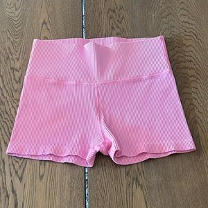 Aerie Offline Ribbed Biker Shorts
